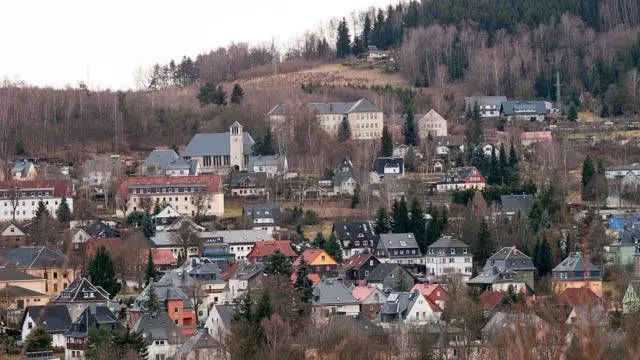 Kurpark Bad Schlema - Ferienwohnung Haus Ilse