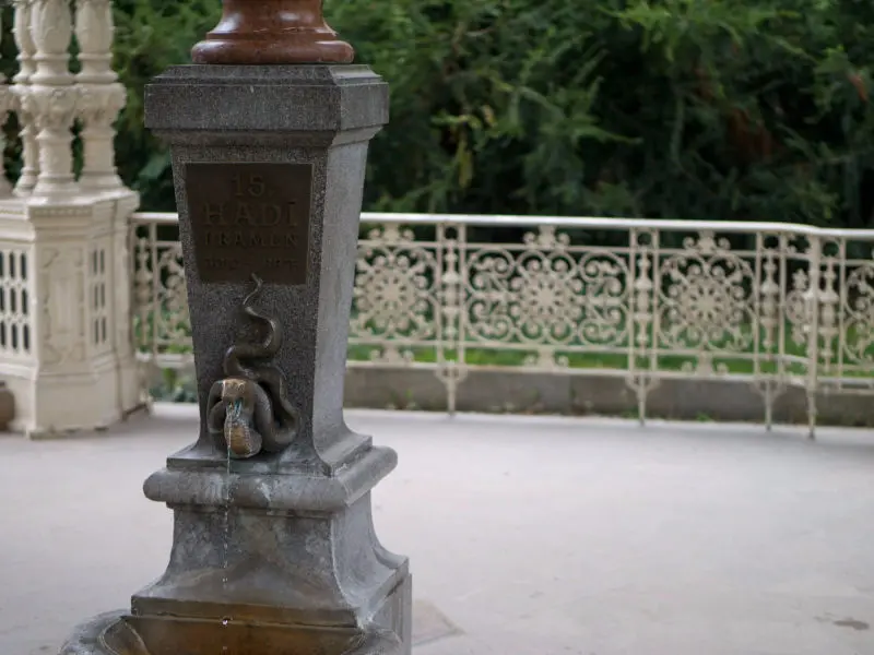 Ferienwohnung Aue Bad Schlema nach Karlsbad - Karlovy Vary Rarlsroute