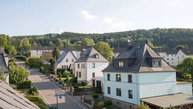 Haus Ilse Ferienwohnung Gleesberg Aue Bad Schlema