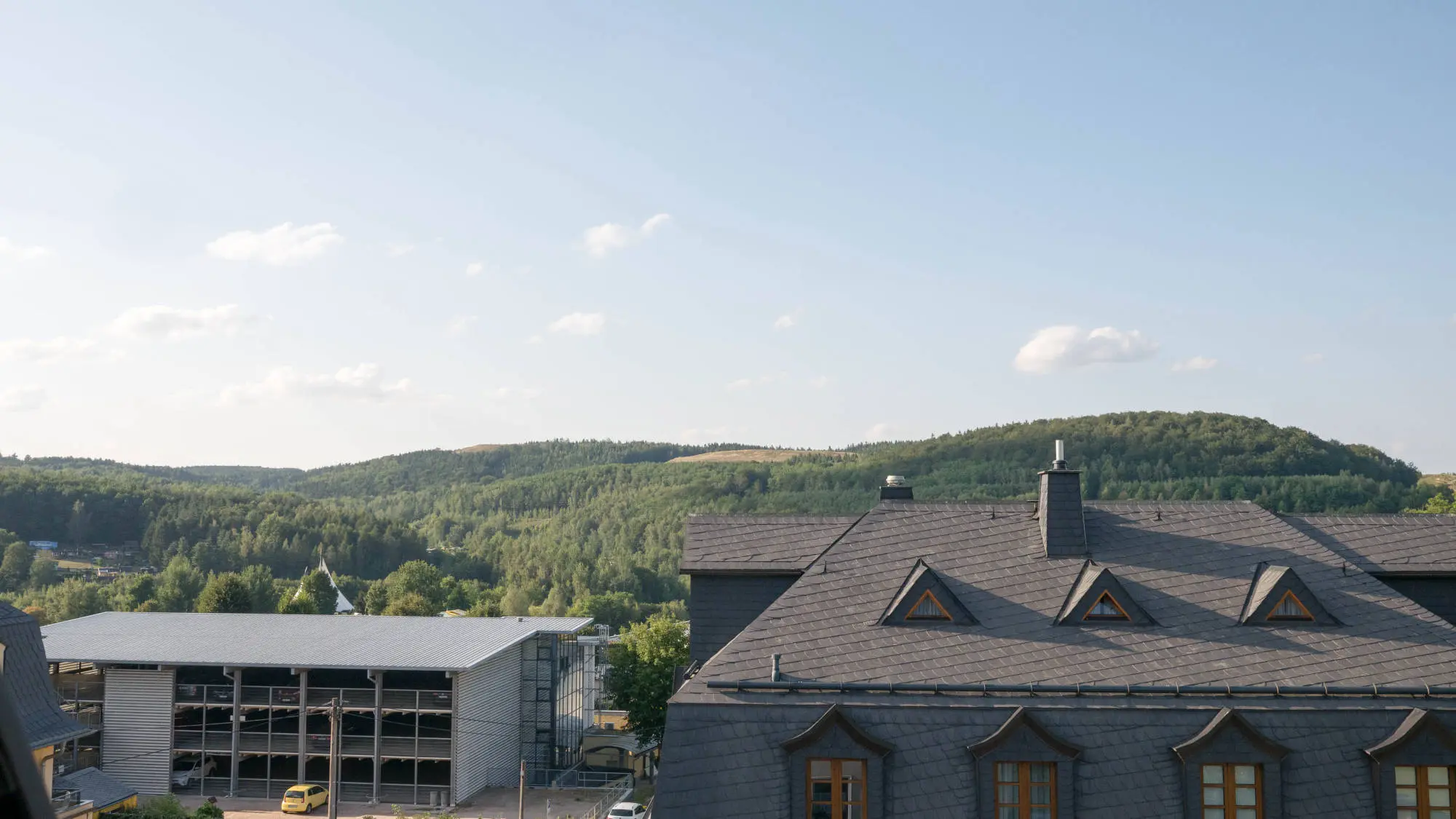 Haus Ilse Ferienwohnung Biedkopfblick Aue Bad Schlema