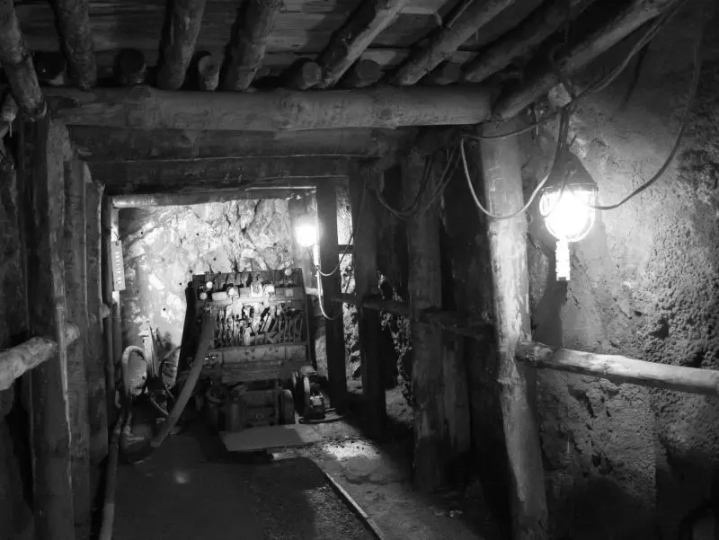 Markus-Semmler-Stolln Schacht 15IIb Bad Schlema 