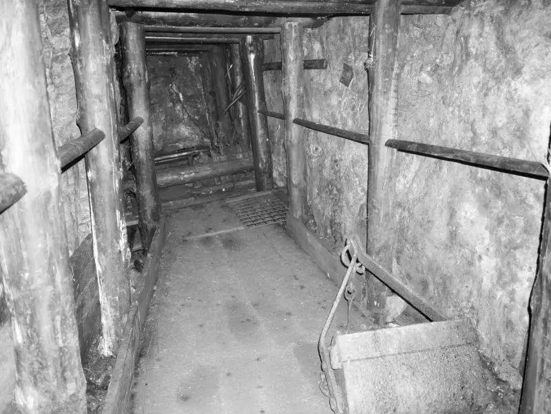 Haus Ilse Markus-Semmler-Stolln Abbaublock Aue Bad Schlema