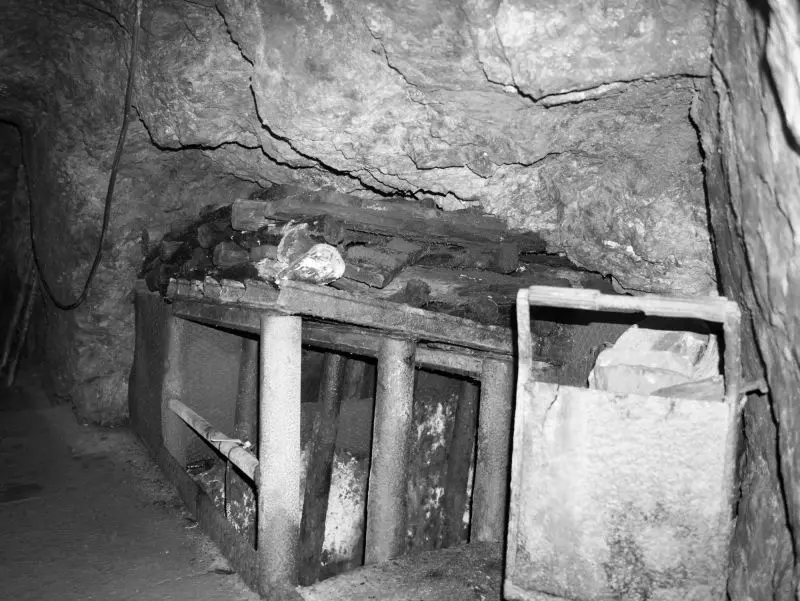 Markus-Semmler-Stolln Schacht 15IIb Bad Schlema 