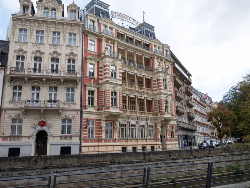 Ferienwohnung Aue Bad Schlema nach Karlsbad - Karlovy Vary Rarlsroute