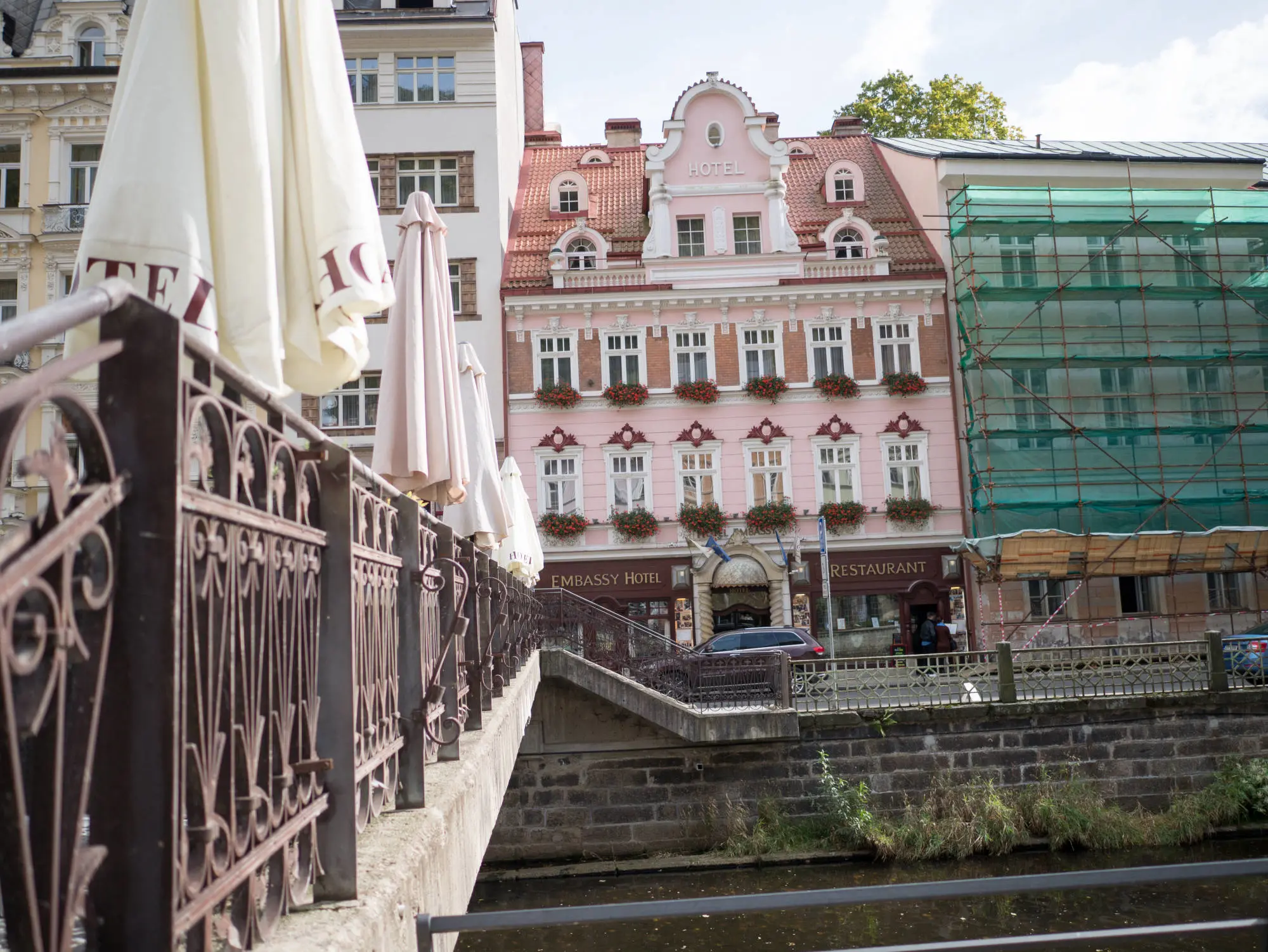 Ferienwohnung Aue Bad Schlema nach Karlsbad - Karlovy Vary Rarlsroute