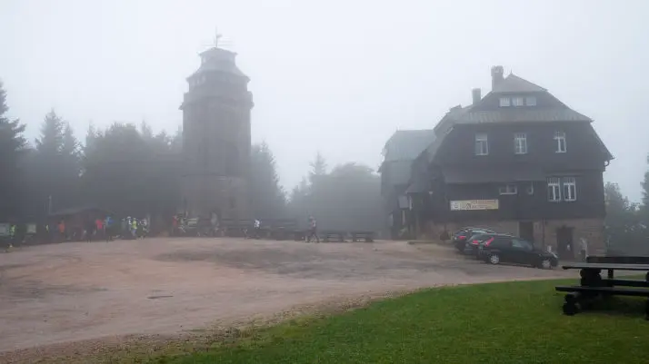Ferienwohnung Bad Schlema Kurmittelhaus Fahrt Auersberg 1018m Haus Ilse Bad Schlema Kurmittelhaus Fahrt Auersberg 1018m